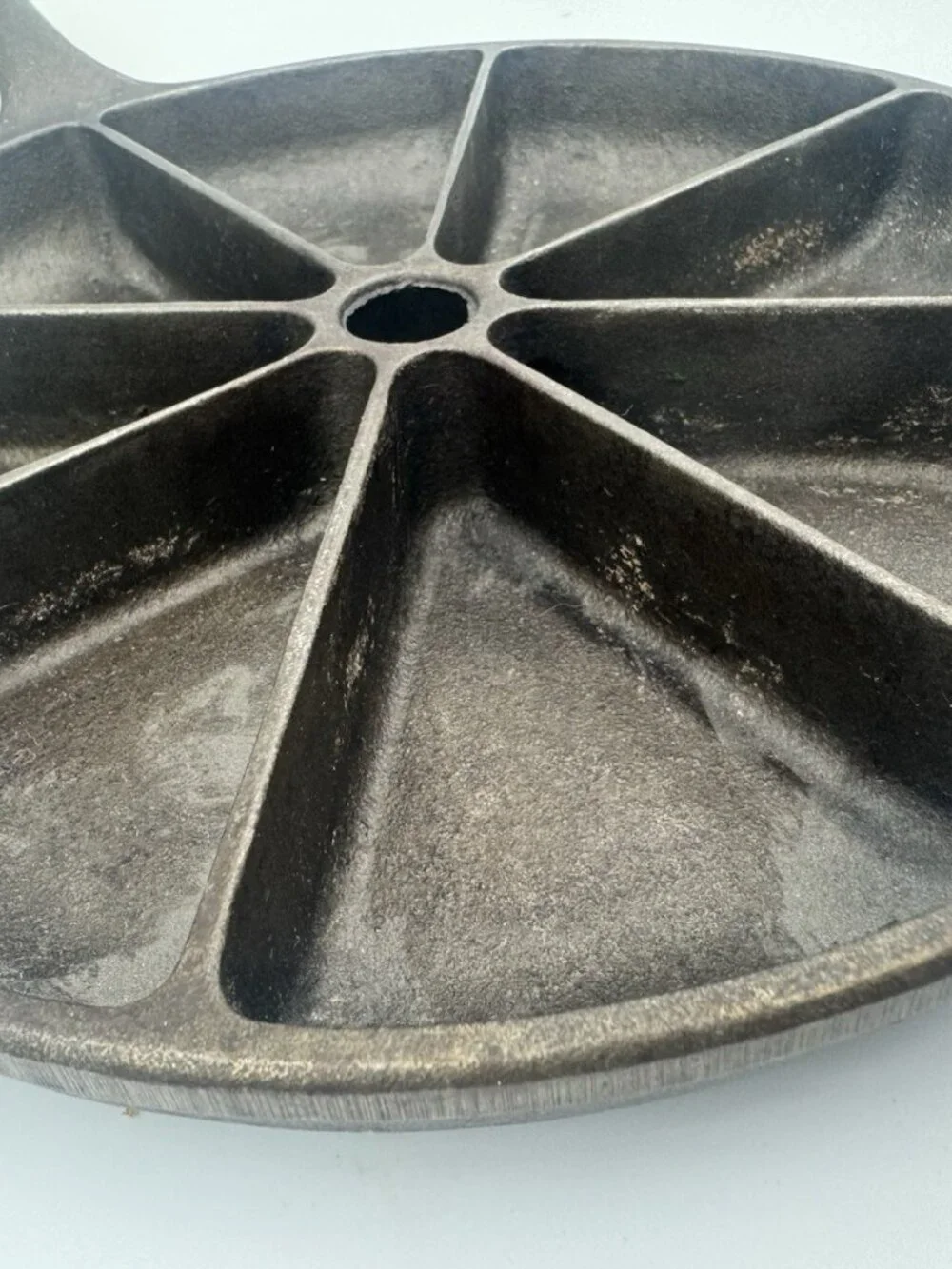 Vintage cast iron